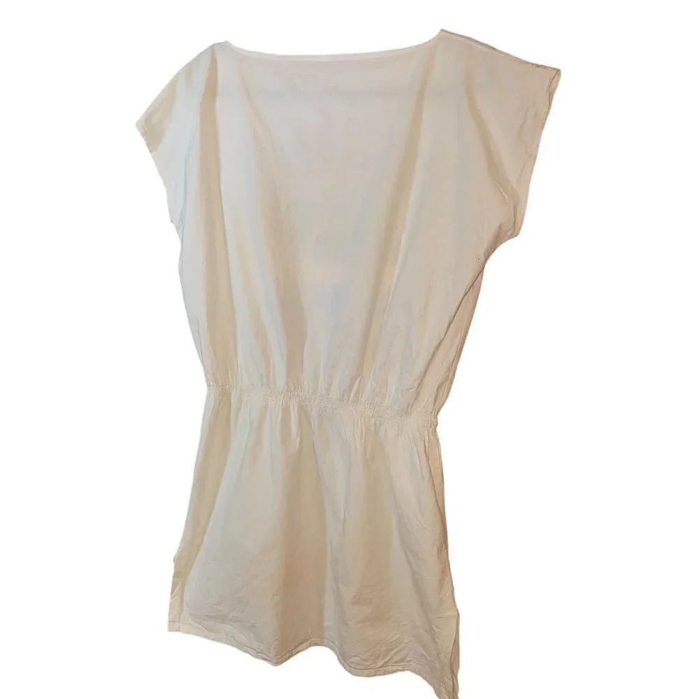 Hussongs Vintage Womens Dress Size L Cantina Mexico Good Girl Club Swim Cover up